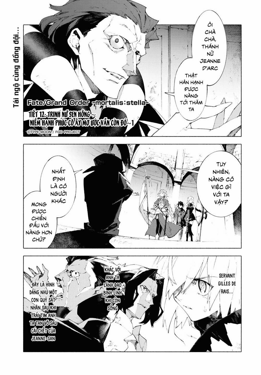 Fate/grand Order-Mortalis:stella 12.1 trang 1
