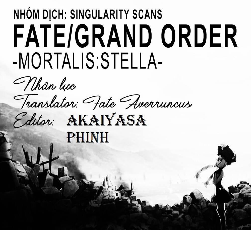 Fate/grand Order-Mortalis:stella 13.1 trang 0