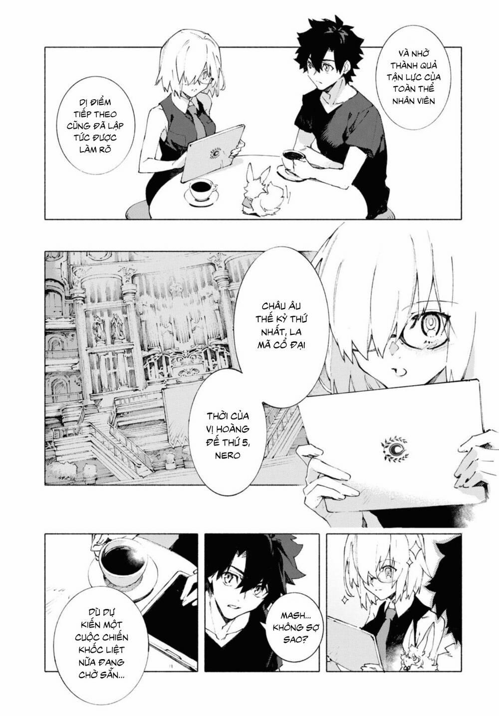 Fate/grand Order-Mortalis:stella 13.1 trang 4