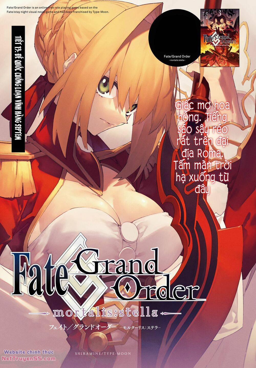 Fate/grand Order-Mortalis:stella 13.2 trang 1