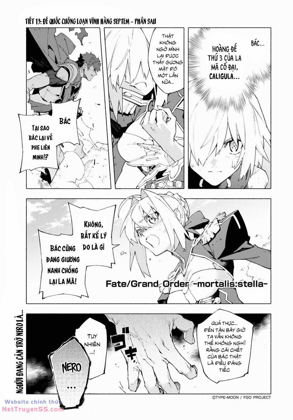 Fate/grand Order-Mortalis:stella 13.3 trang 1