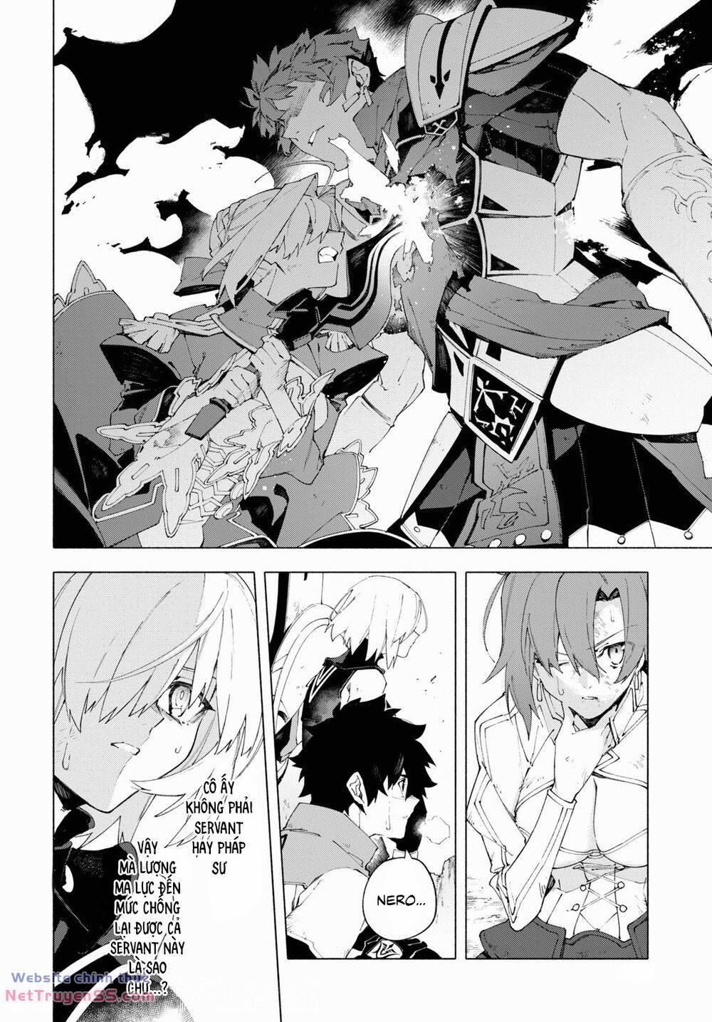 Fate/grand Order-Mortalis:stella 13.3 trang 13