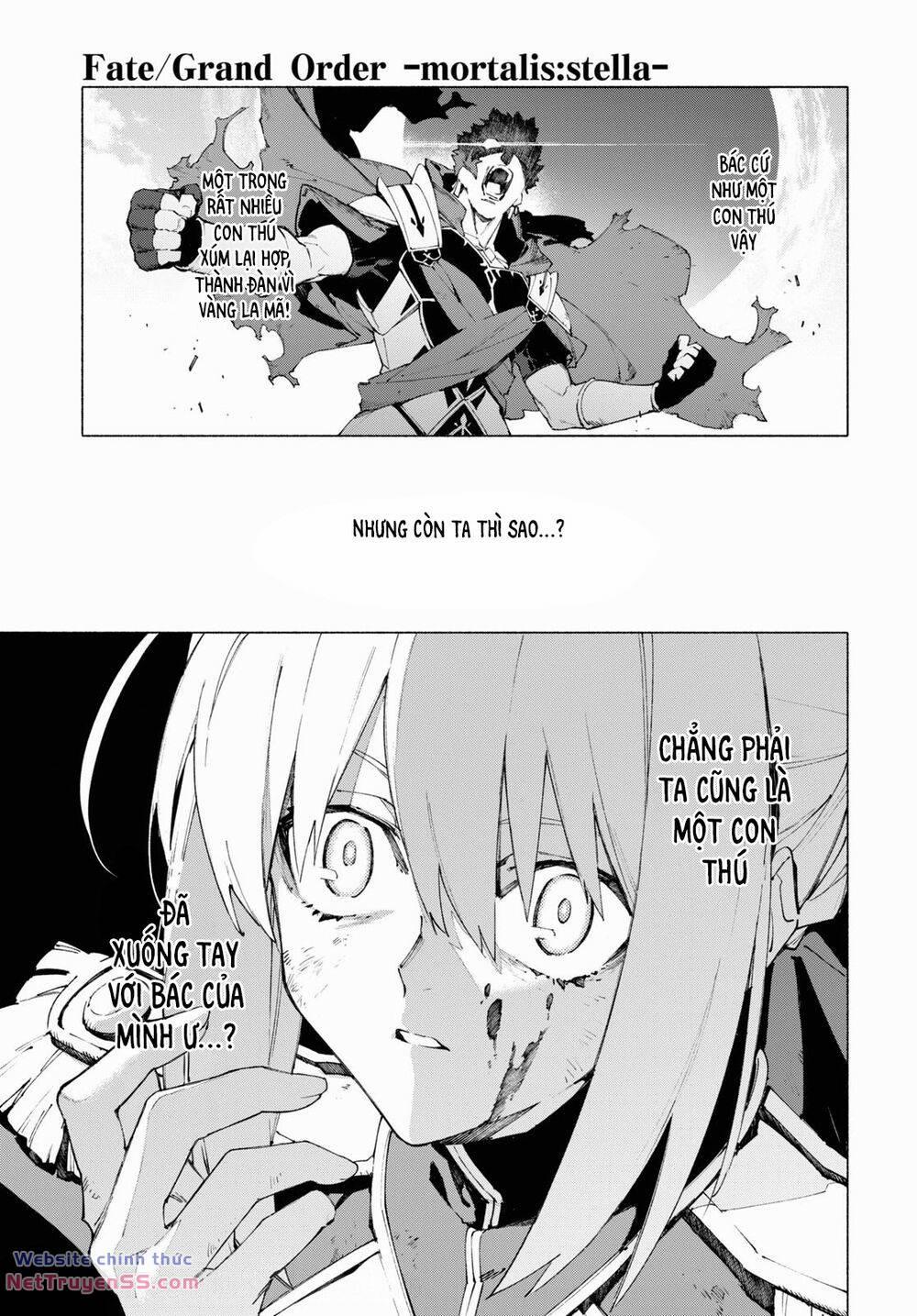Fate/grand Order-Mortalis:stella 13.3 trang 16