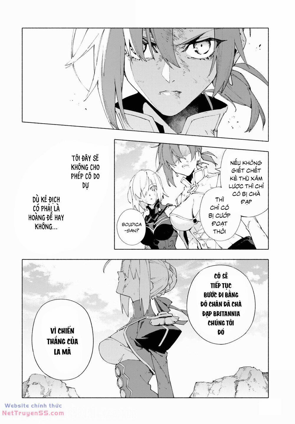 Fate/grand Order-Mortalis:stella 13.3 trang 17