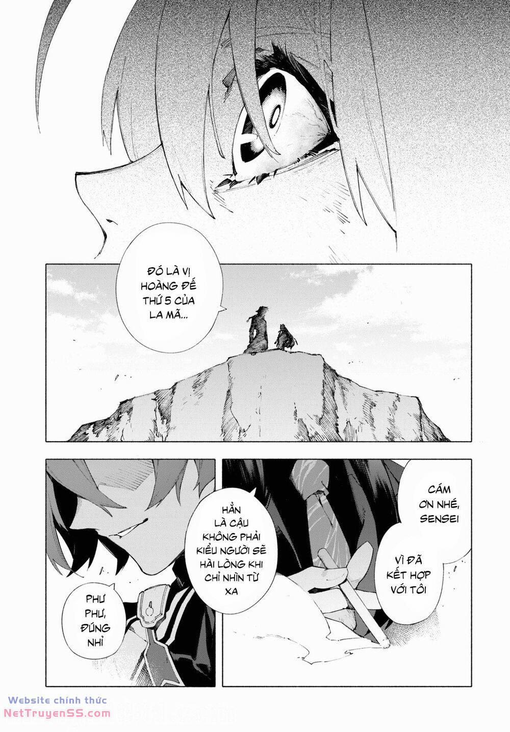 Fate/grand Order-Mortalis:stella 13.3 trang 18