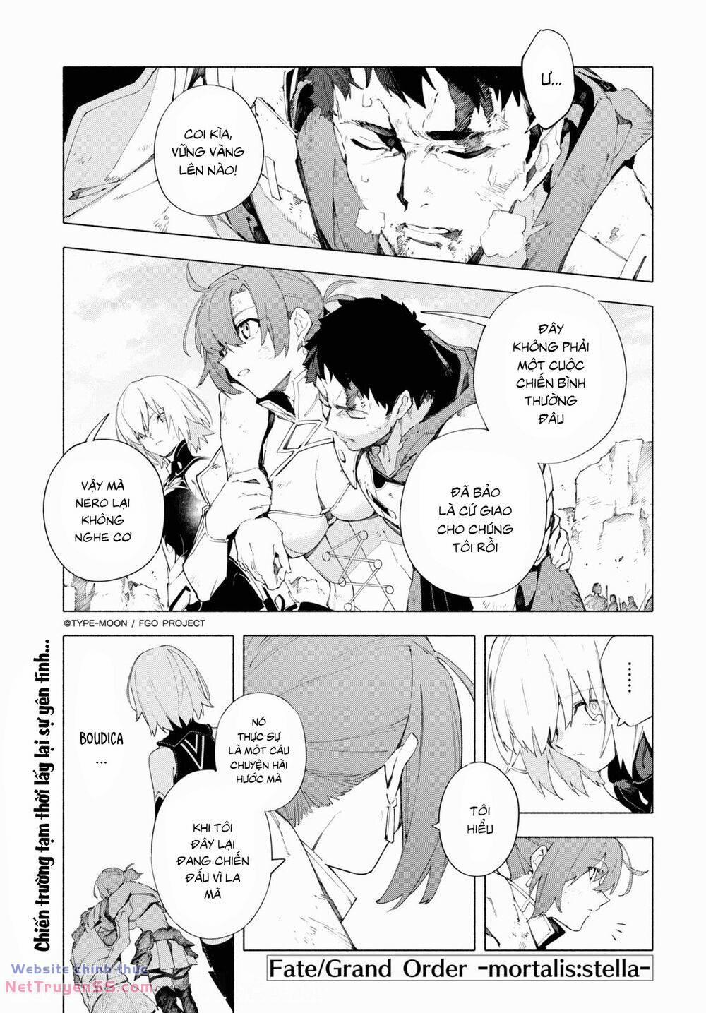 Fate/grand Order-Mortalis:stella 14 trang 1
