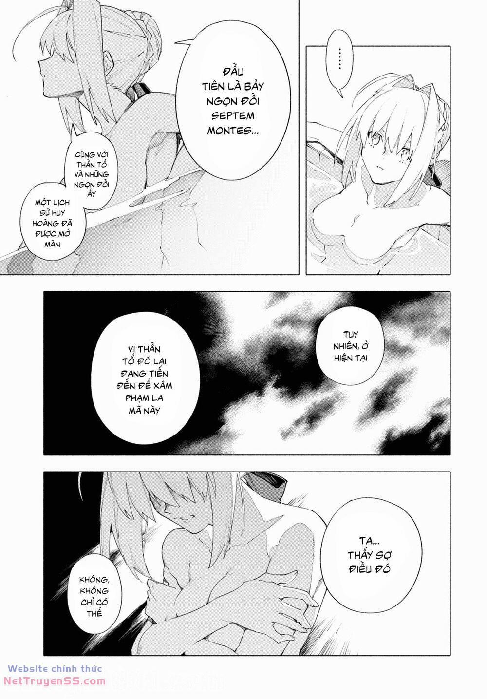 Fate/grand Order-Mortalis:stella 14 trang 13