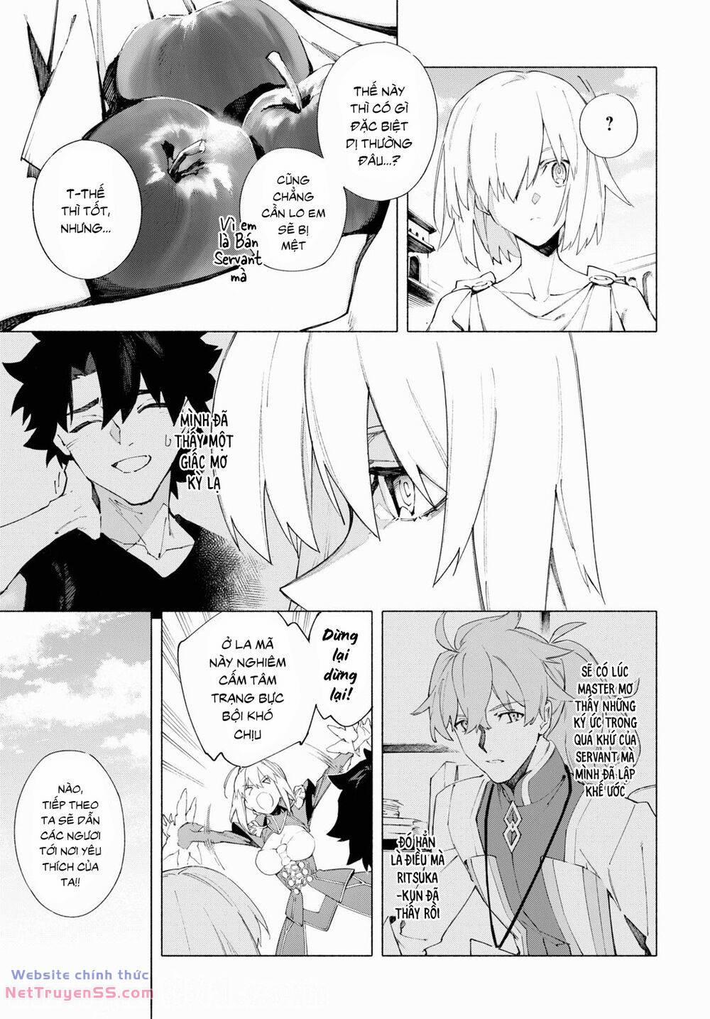 Fate/grand Order-Mortalis:stella 14 trang 9