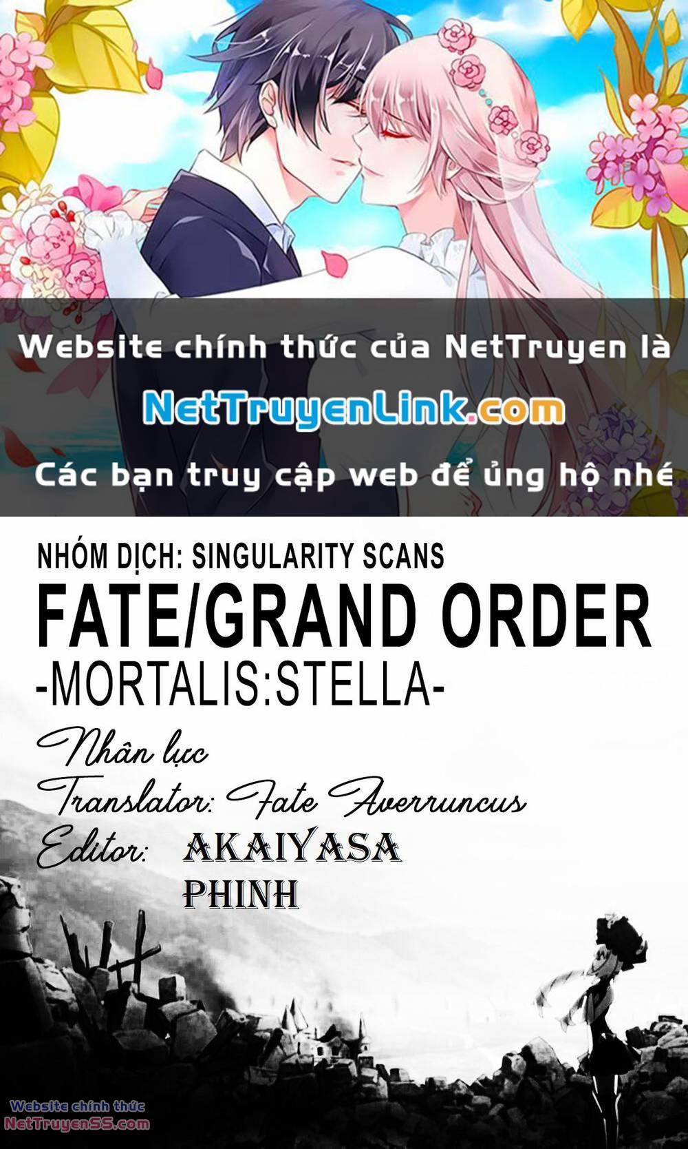 Fate/grand Order-Mortalis:stella 15.1 trang 0