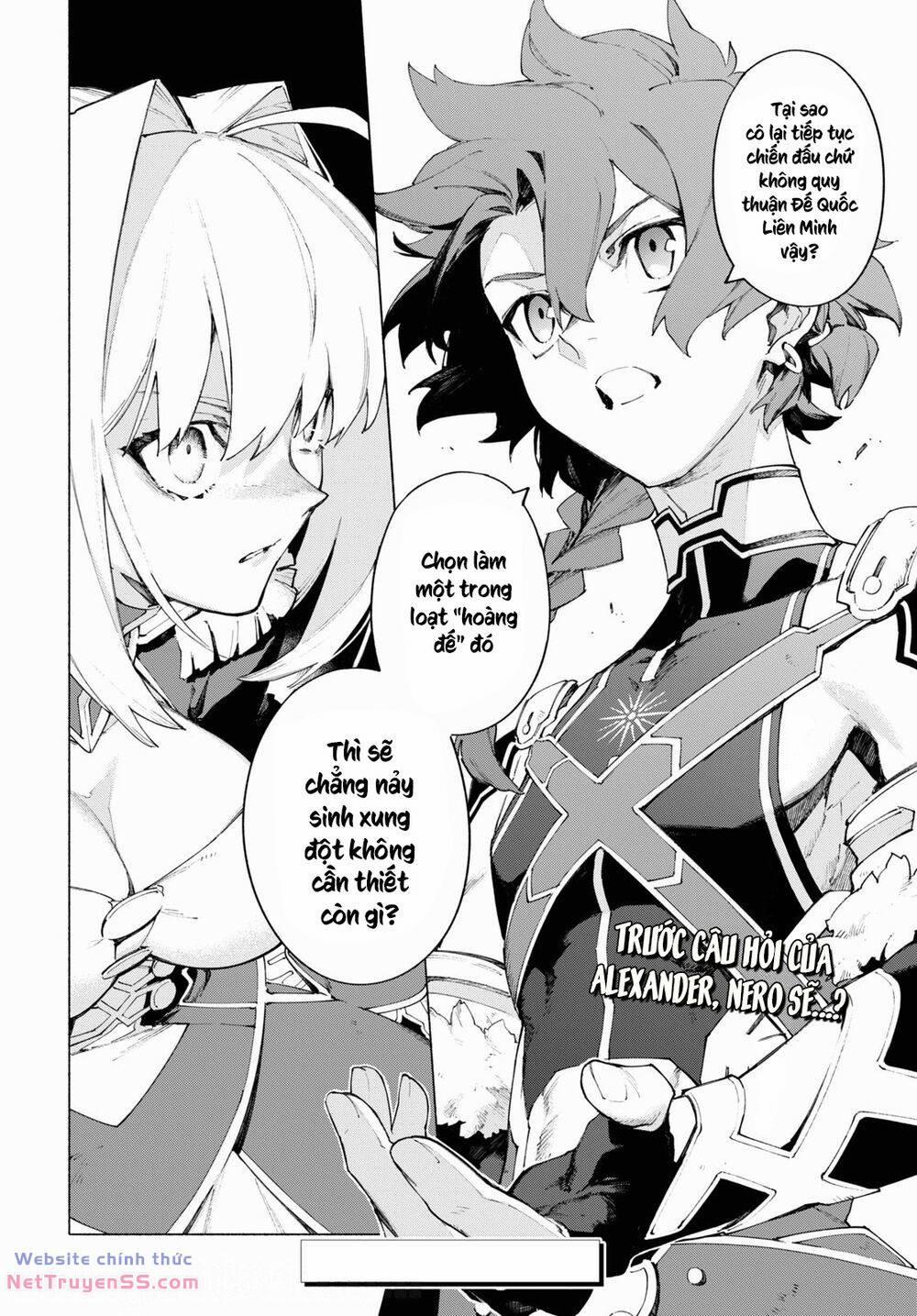 Fate/grand Order-Mortalis:stella 15.1 trang 12