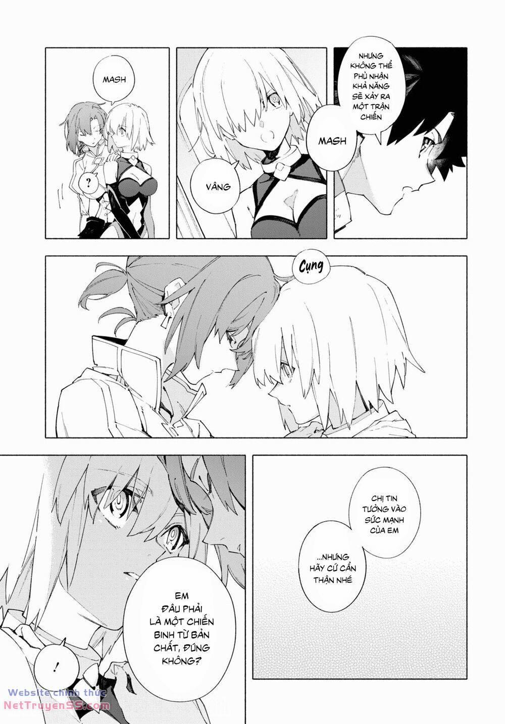 Fate/grand Order-Mortalis:stella 15.1 trang 3