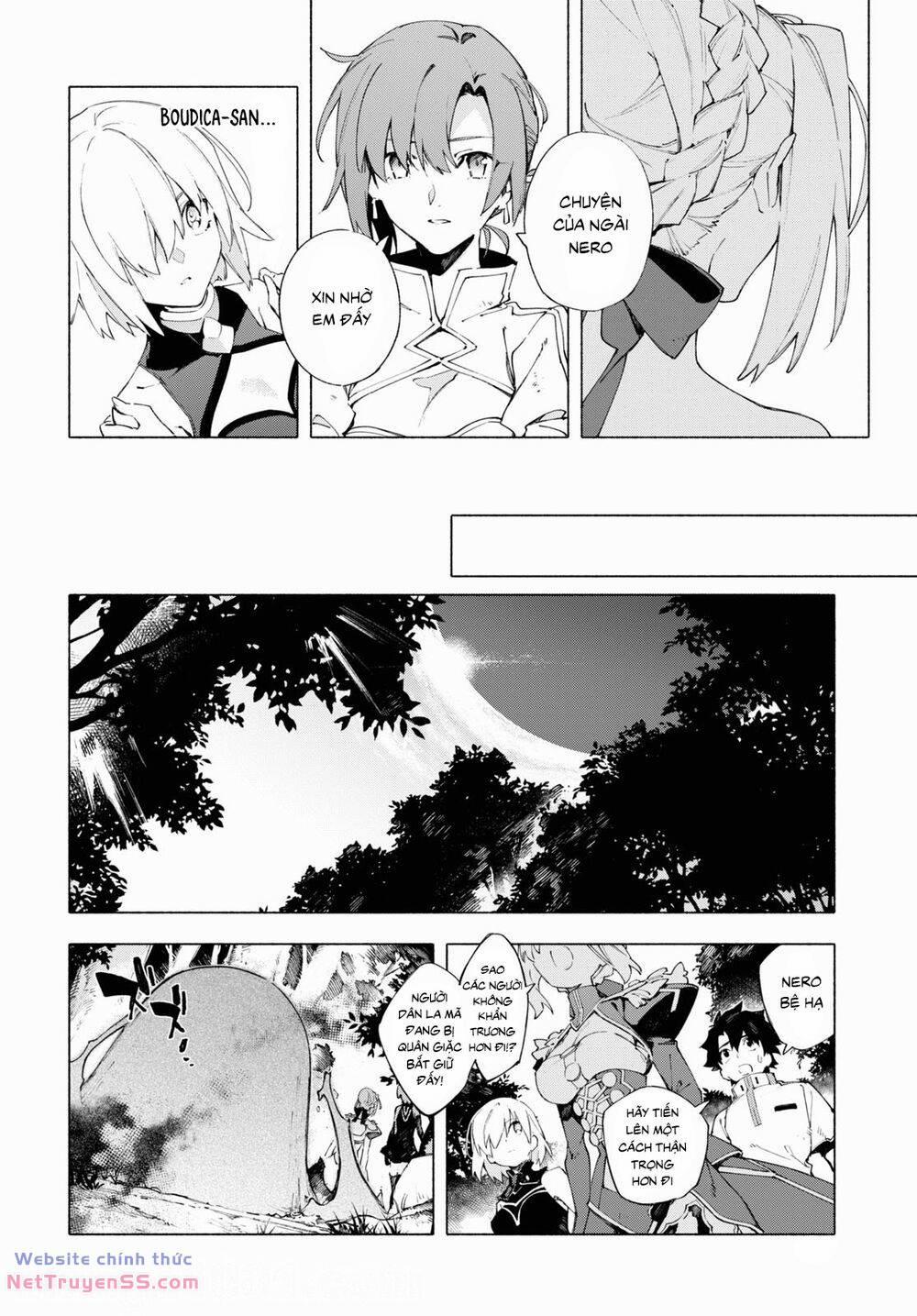 Fate/grand Order-Mortalis:stella 15.1 trang 4