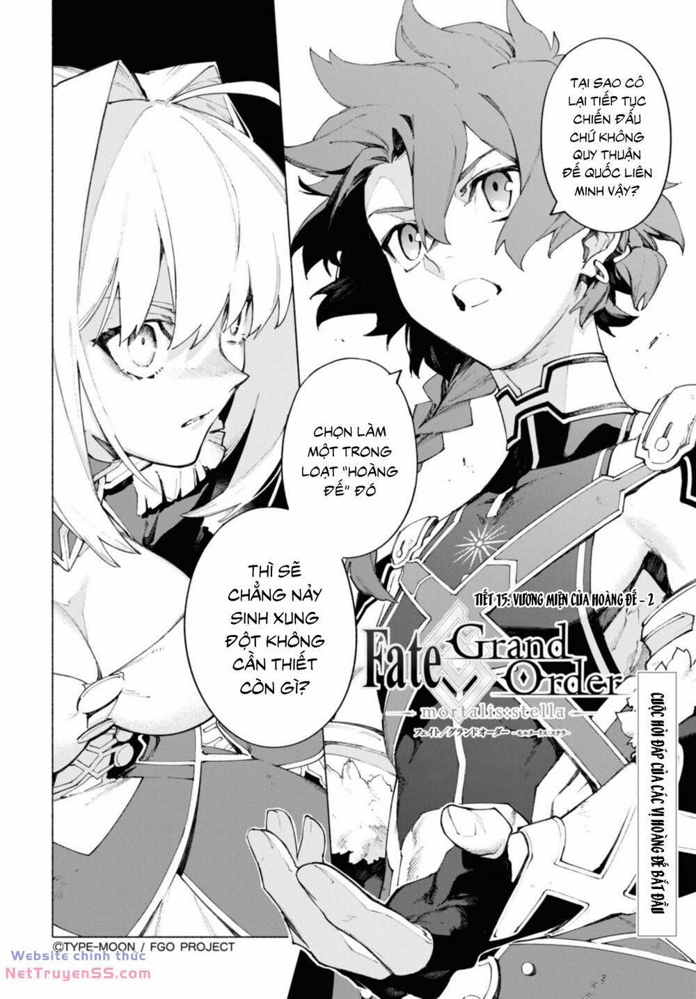 Fate/grand Order-Mortalis:stella 15.2 trang 1