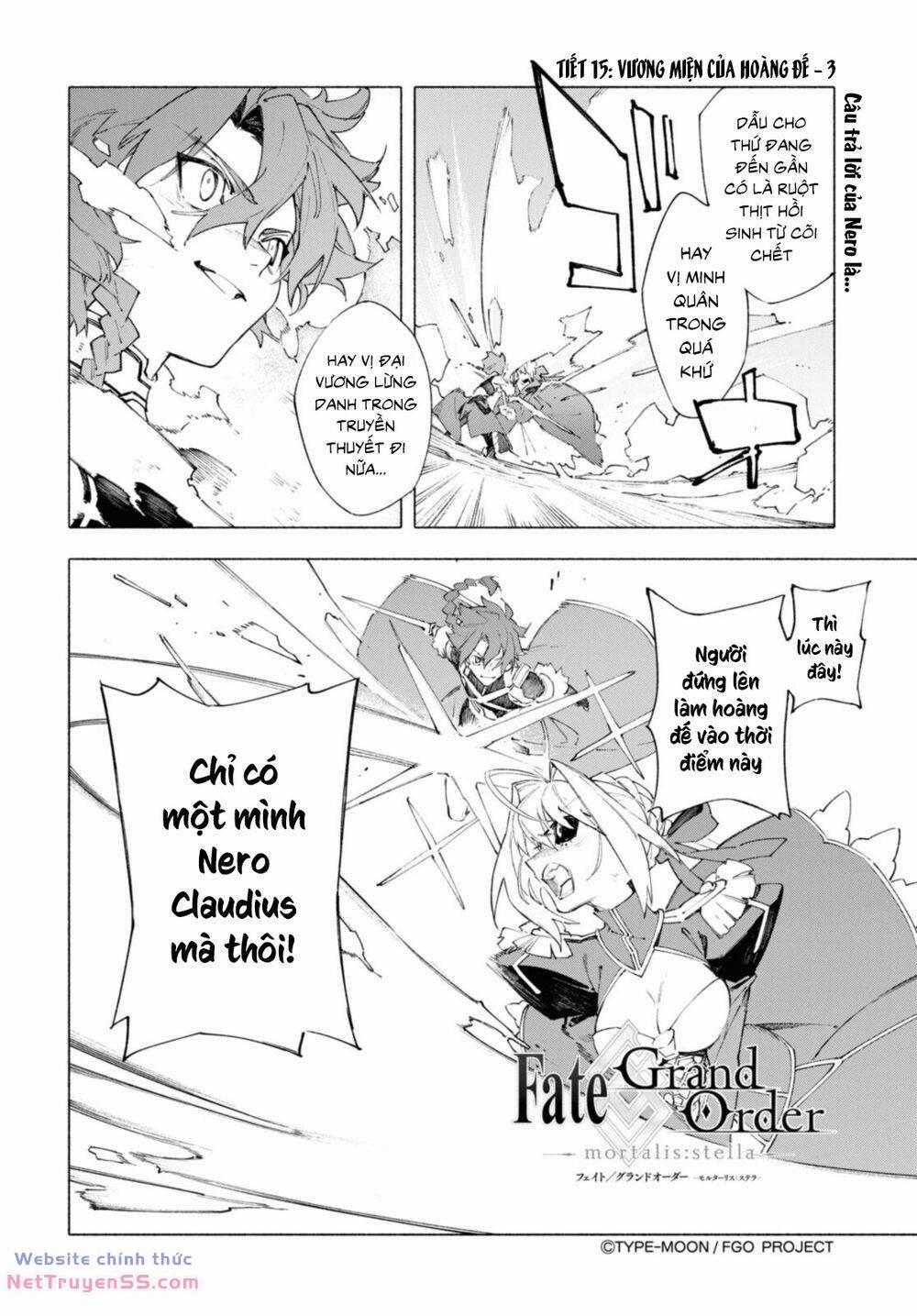Fate/grand Order-Mortalis:stella 15.3 trang 1
