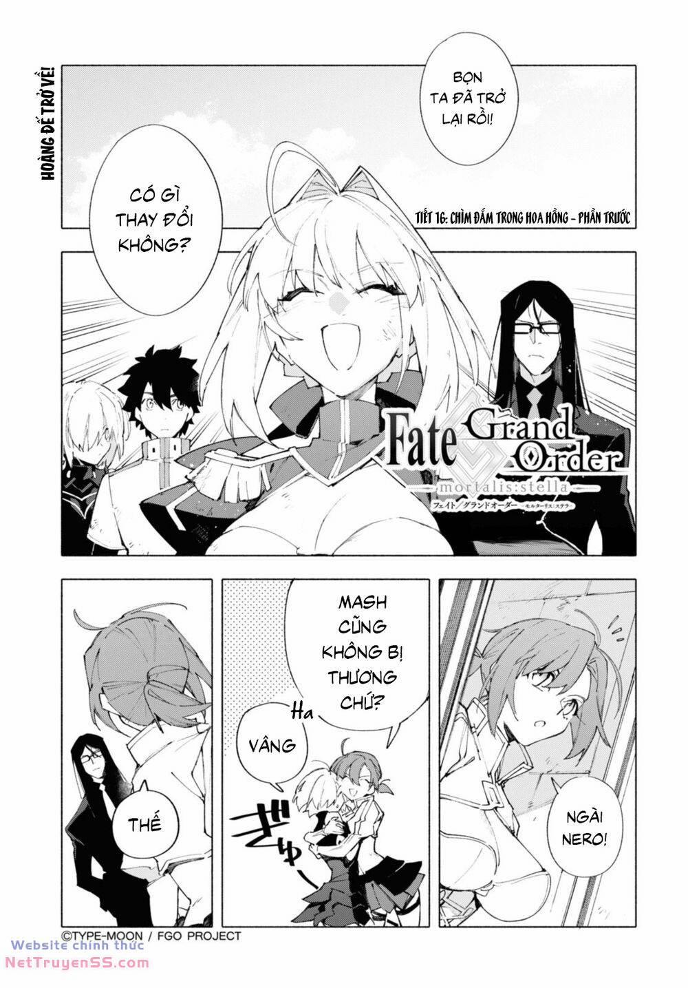 Fate/grand Order-Mortalis:stella 16.1 trang 1