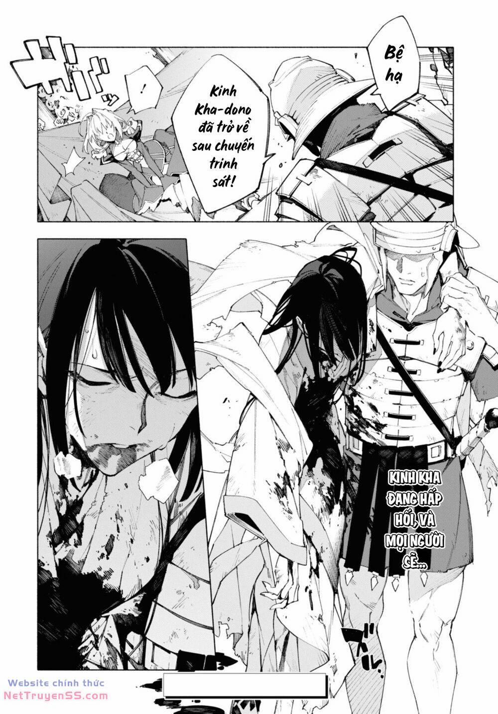 Fate/grand Order-Mortalis:stella 16.1 trang 18