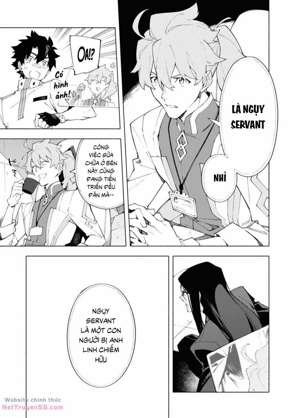 Fate/grand Order-Mortalis:stella 16.1 trang 9