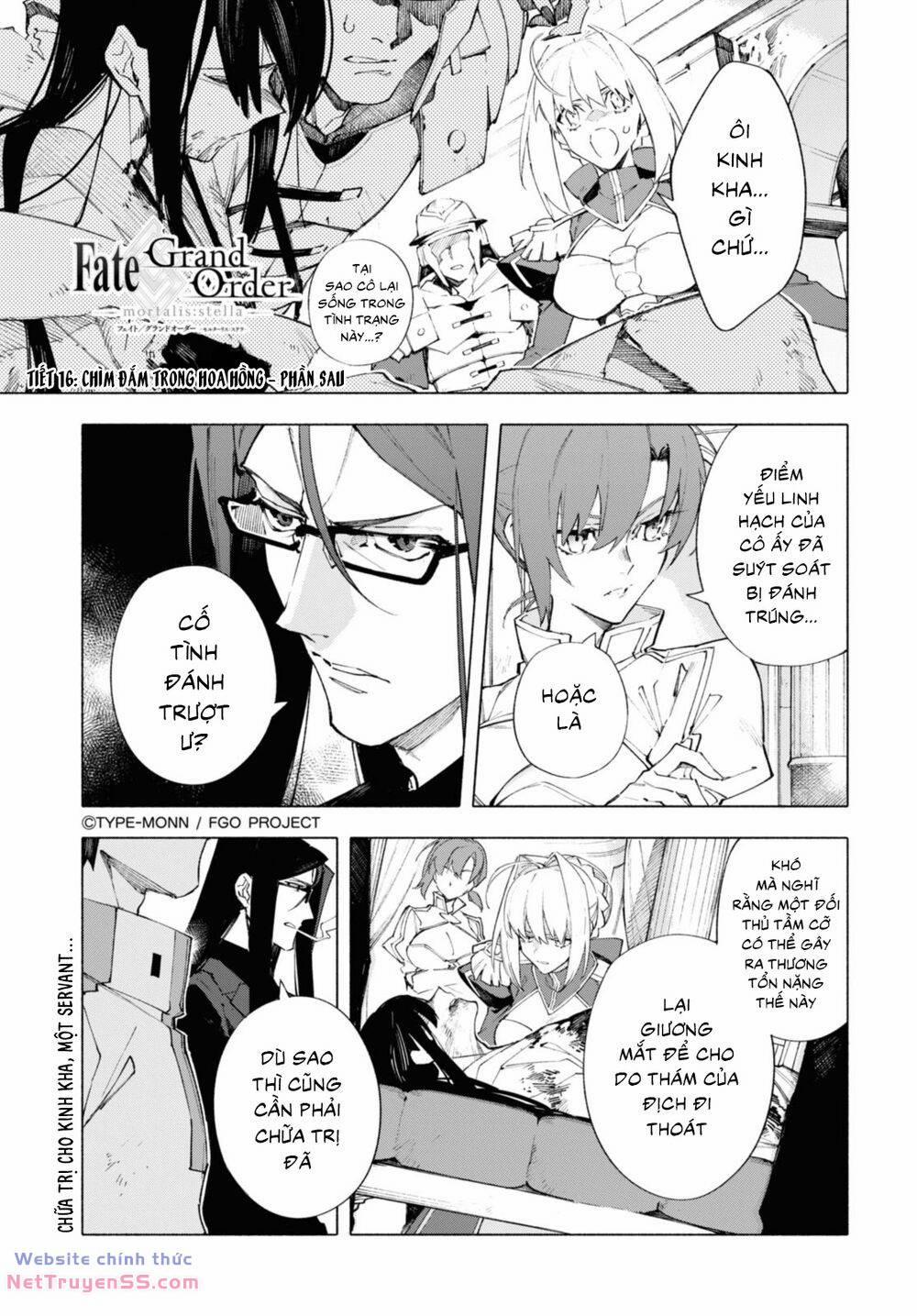 Fate/grand Order-Mortalis:stella 16.2 trang 1