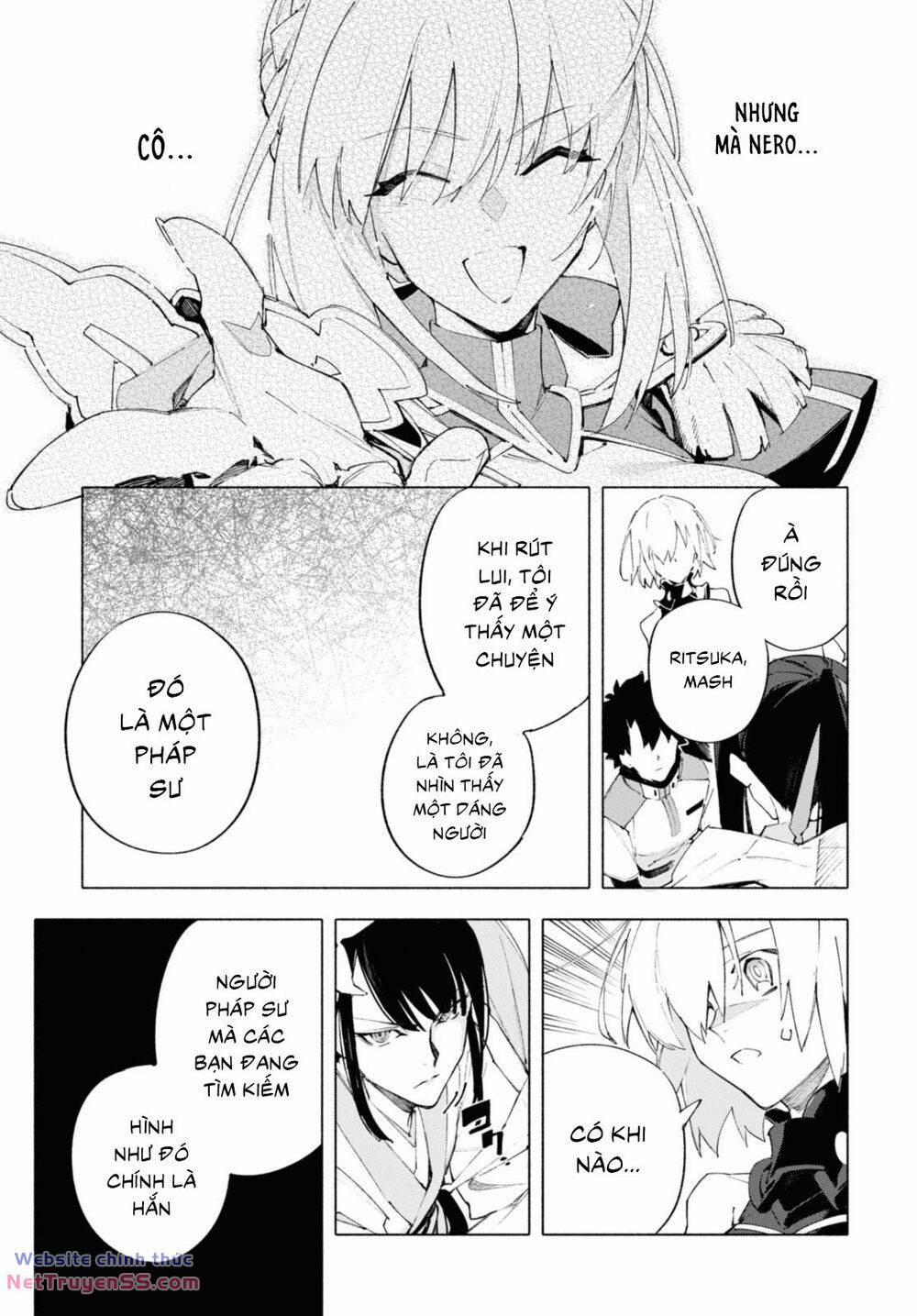 Fate/grand Order-Mortalis:stella 16.2 trang 11