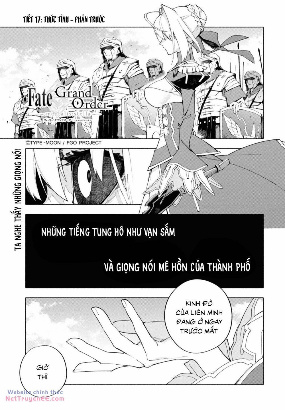 Fate/grand Order-Mortalis:stella 17.1 trang 1
