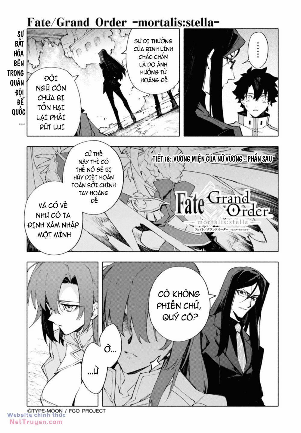 Fate/grand Order-Mortalis:stella 18.2 trang 1