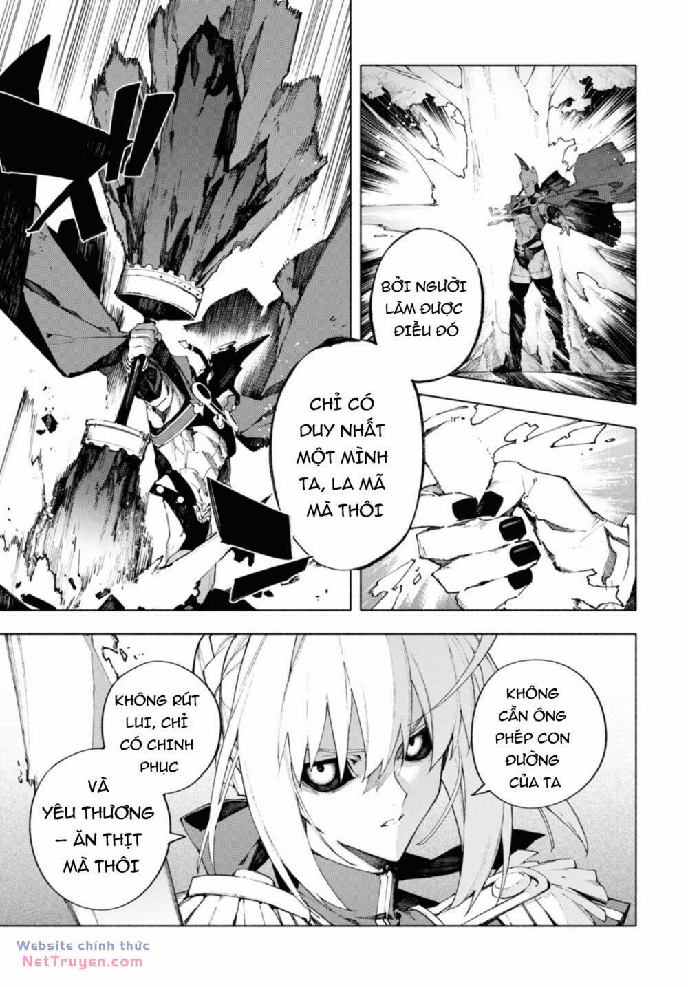 Fate/grand Order-Mortalis:stella 18.2 trang 9