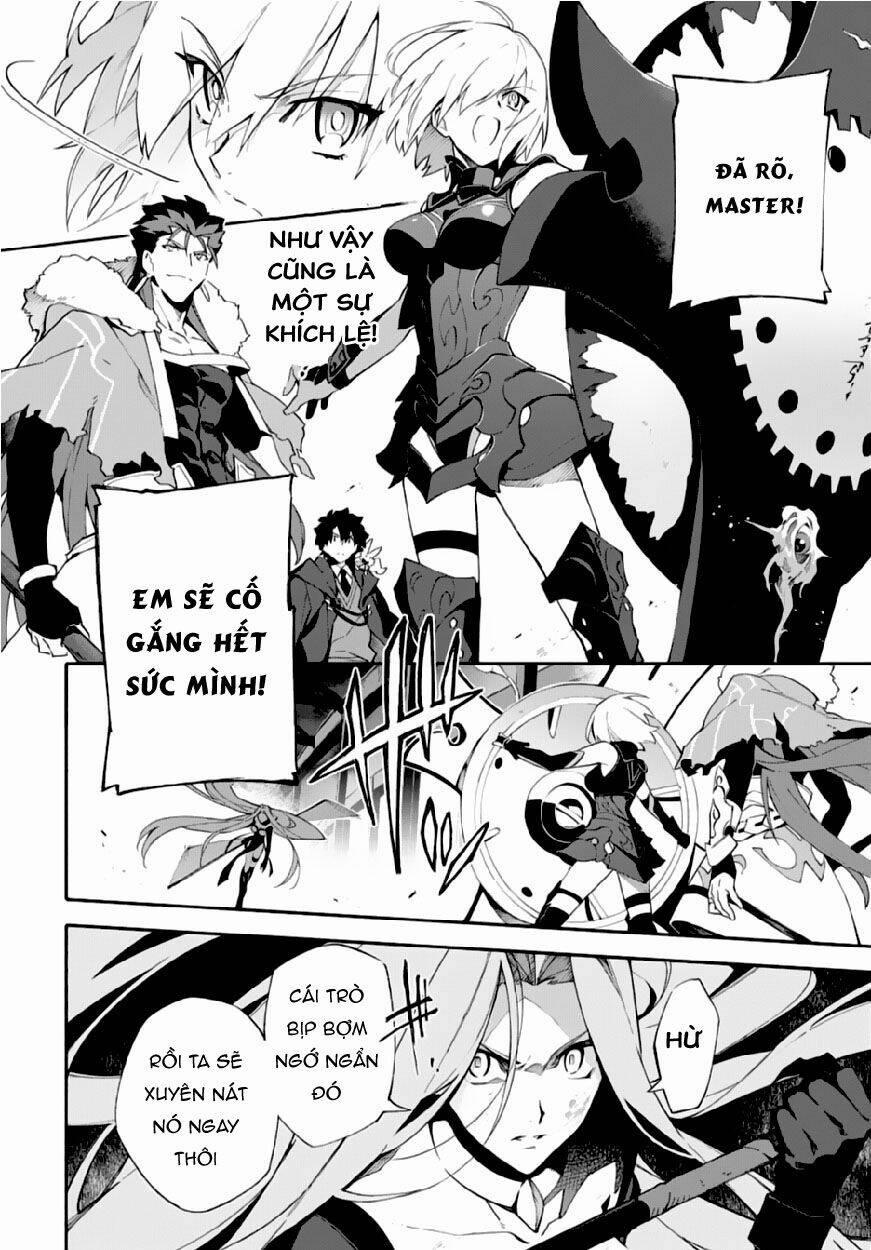 Fate/grand Order-Mortalis:stella 2 trang 21