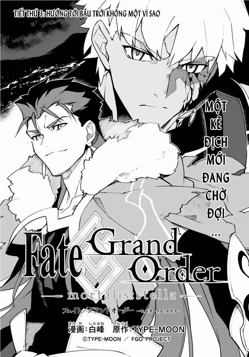 Fate/grand Order-Mortalis:stella 3 trang 1