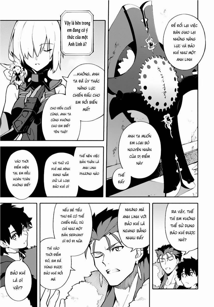 Fate/grand Order-Mortalis:stella 3 trang 11
