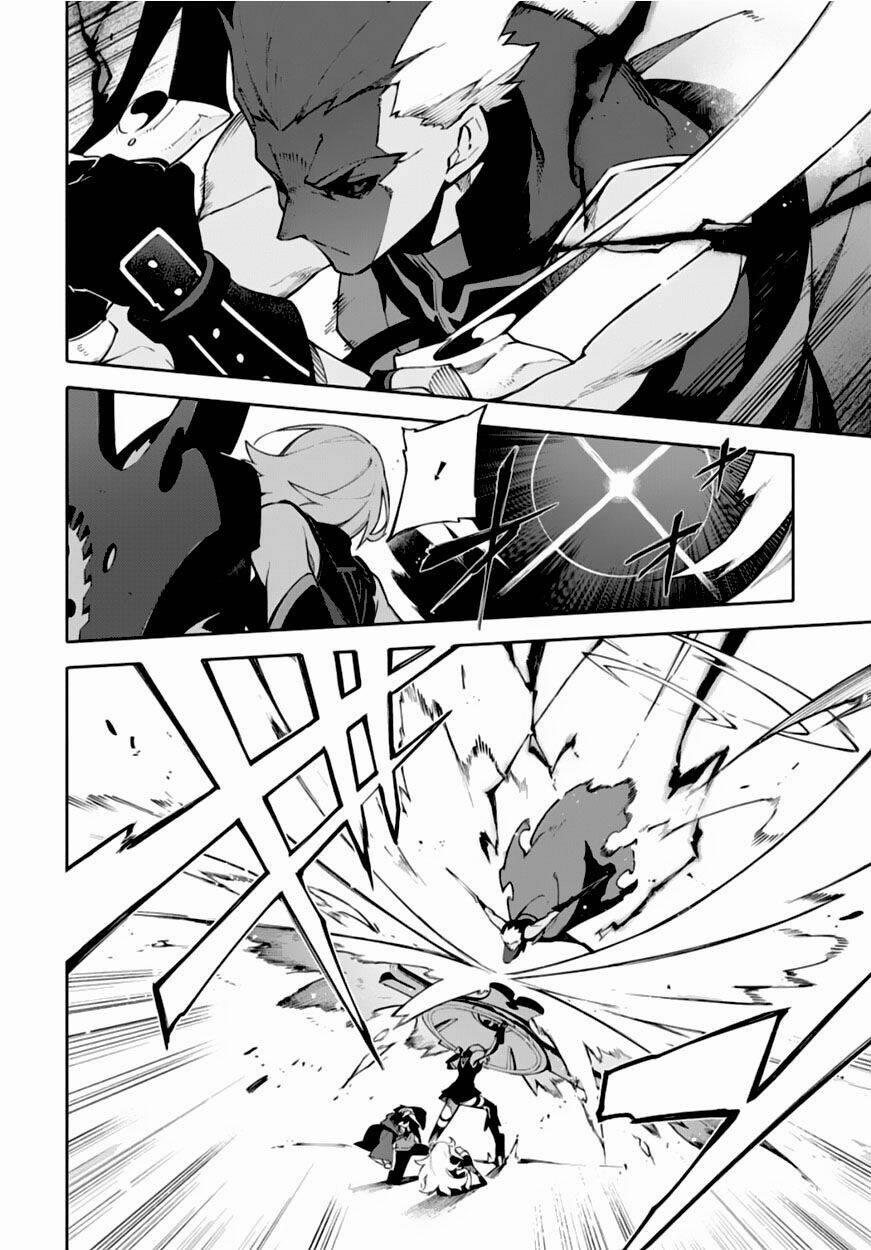 Fate/grand Order-Mortalis:stella 3 trang 20