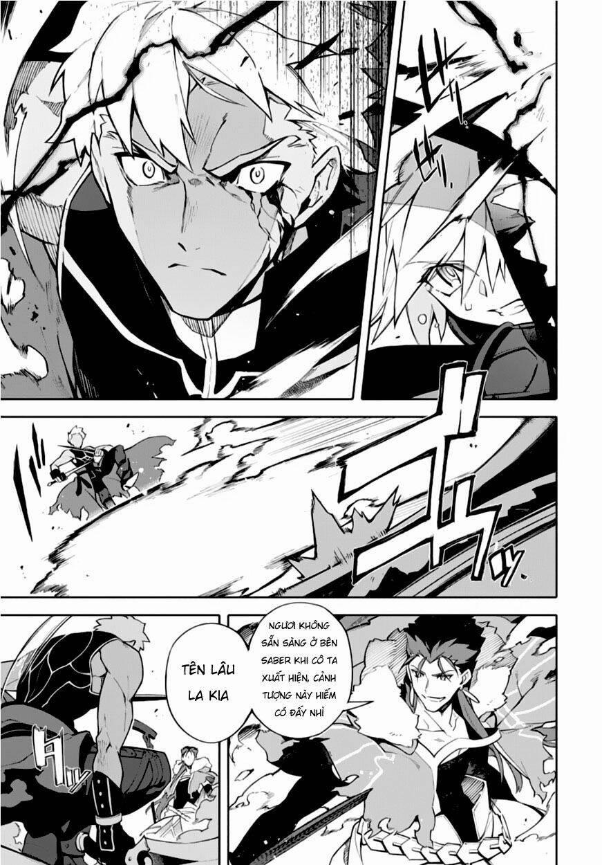 Fate/grand Order-Mortalis:stella 3 trang 21