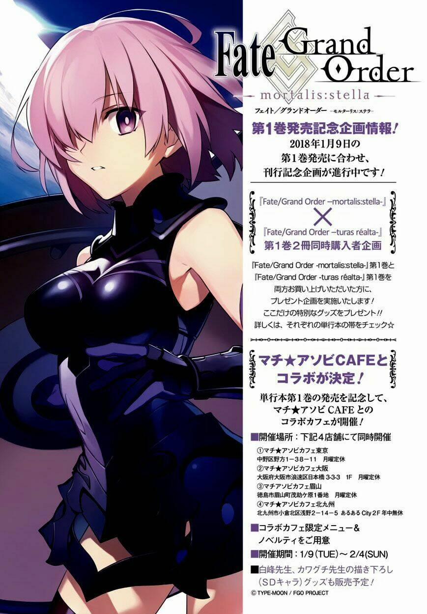 Fate/grand Order-Mortalis:stella 4 trang 1