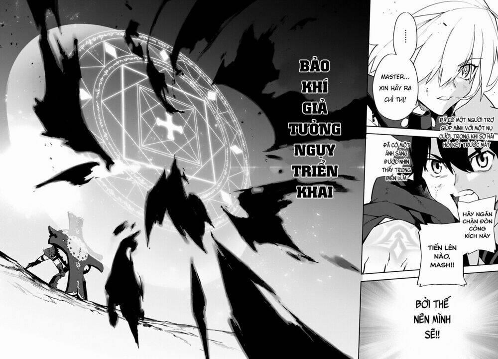 Fate/grand Order-Mortalis:stella 4 trang 12