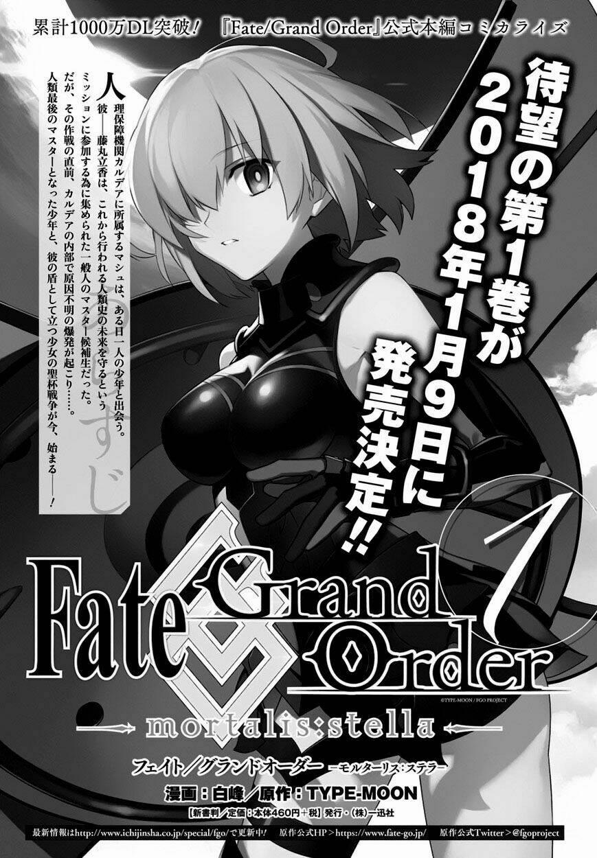 Fate/grand Order-Mortalis:stella 4 trang 2