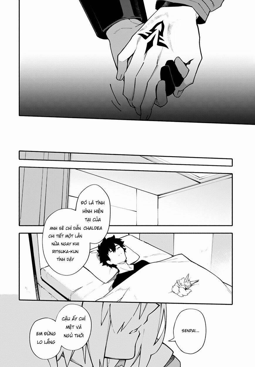 Fate/grand Order-Mortalis:stella 4 trang 27