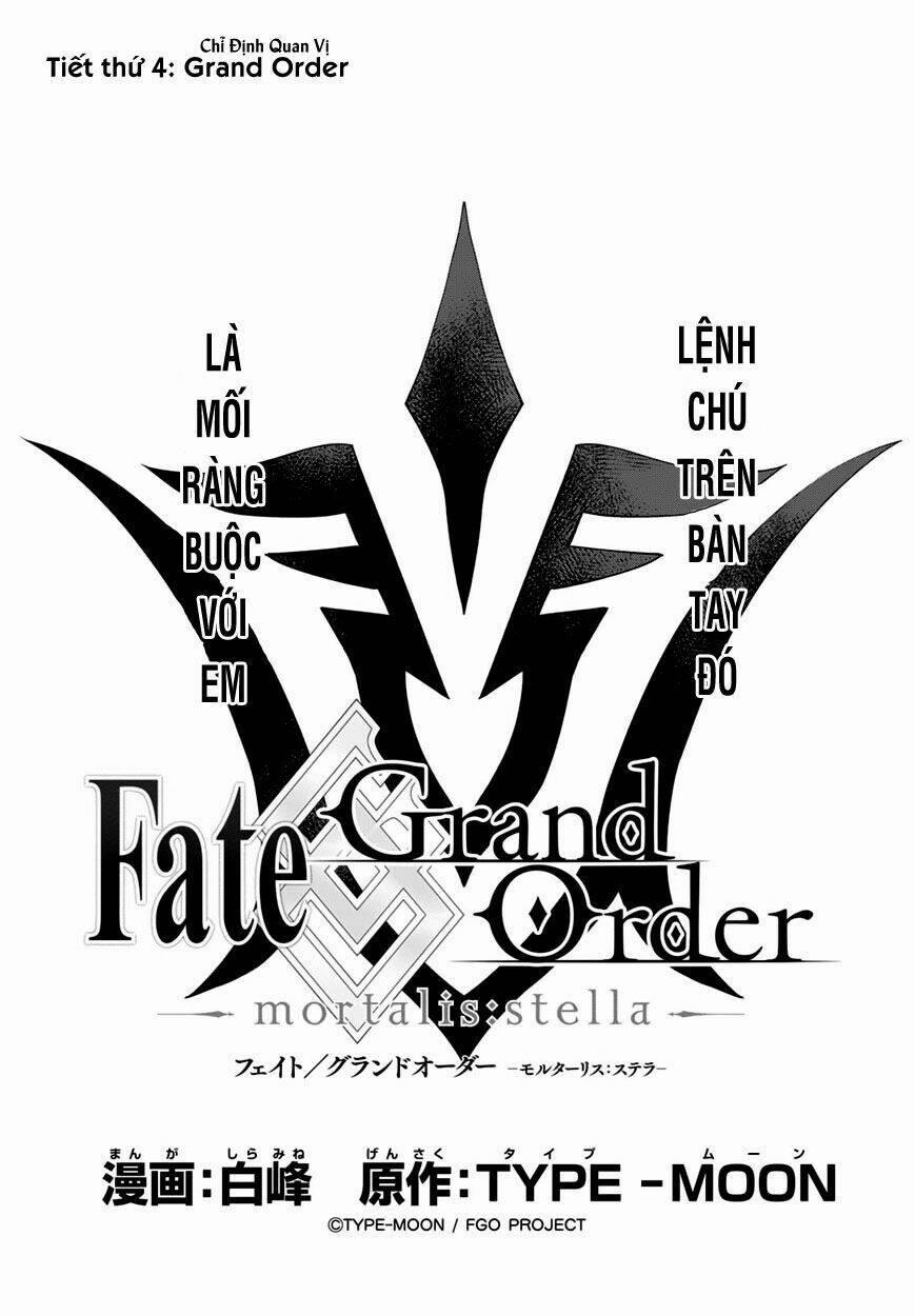 Fate/grand Order-Mortalis:stella 4 trang 3