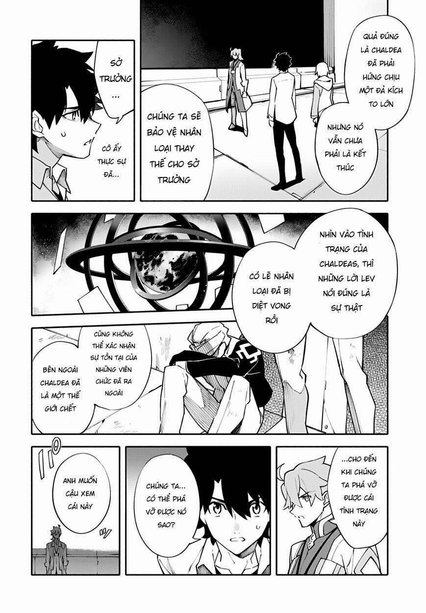 Fate/grand Order-Mortalis:stella 4 trang 35