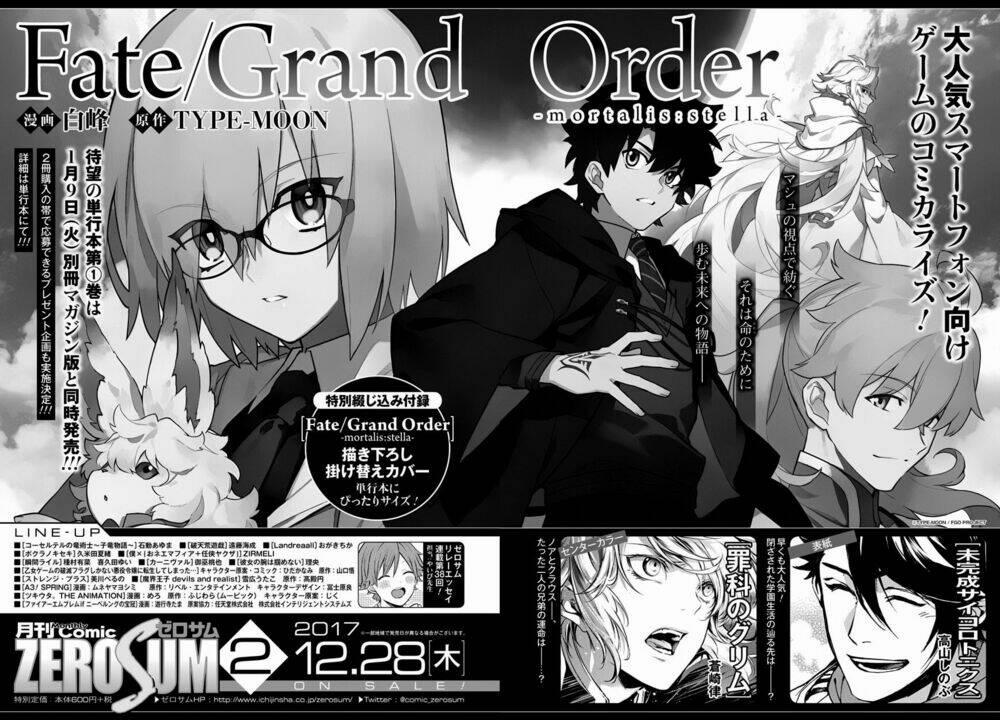 Fate/grand Order-Mortalis:stella 4 trang 46