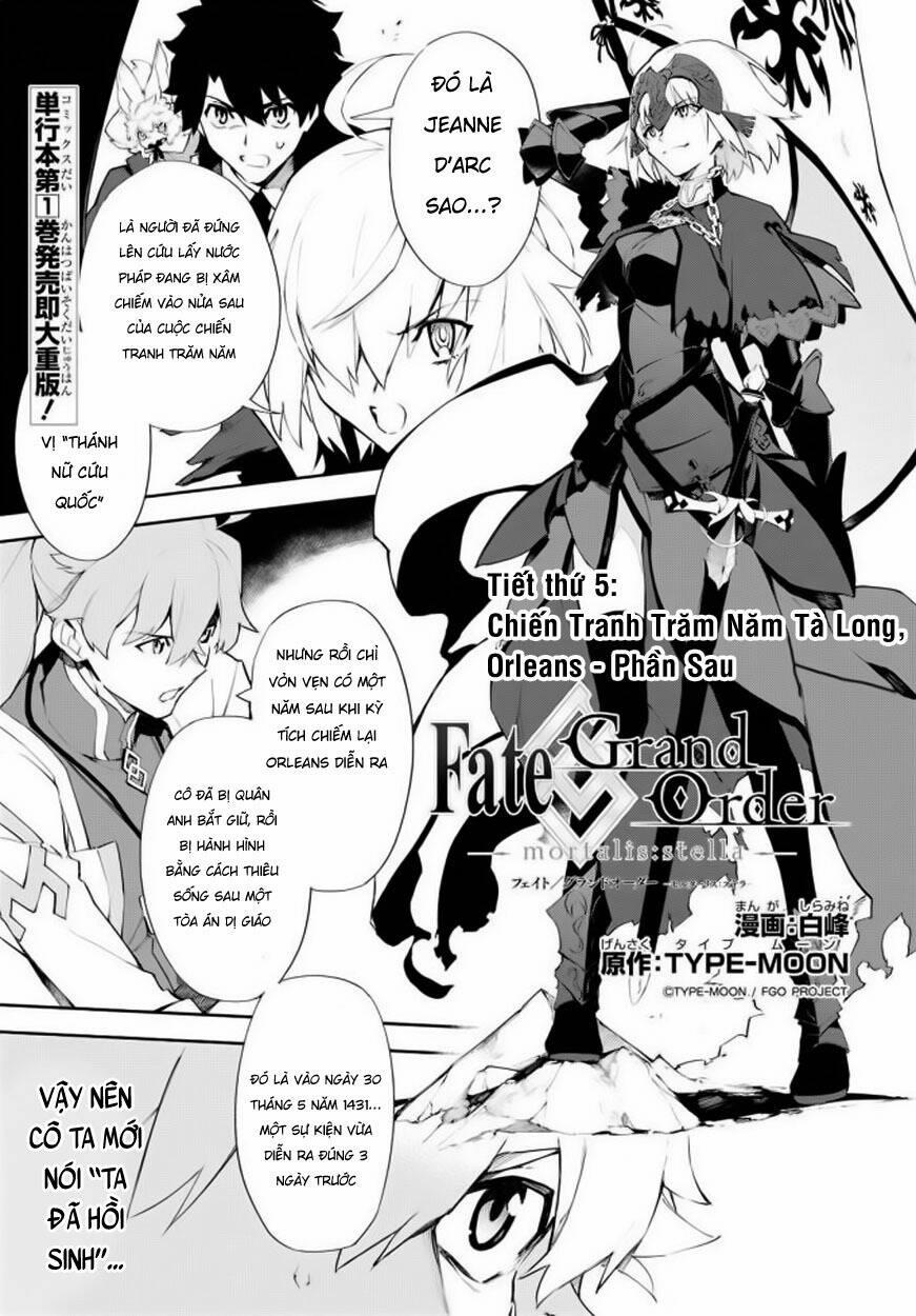 Fate/grand Order-Mortalis:stella 5.5 trang 1