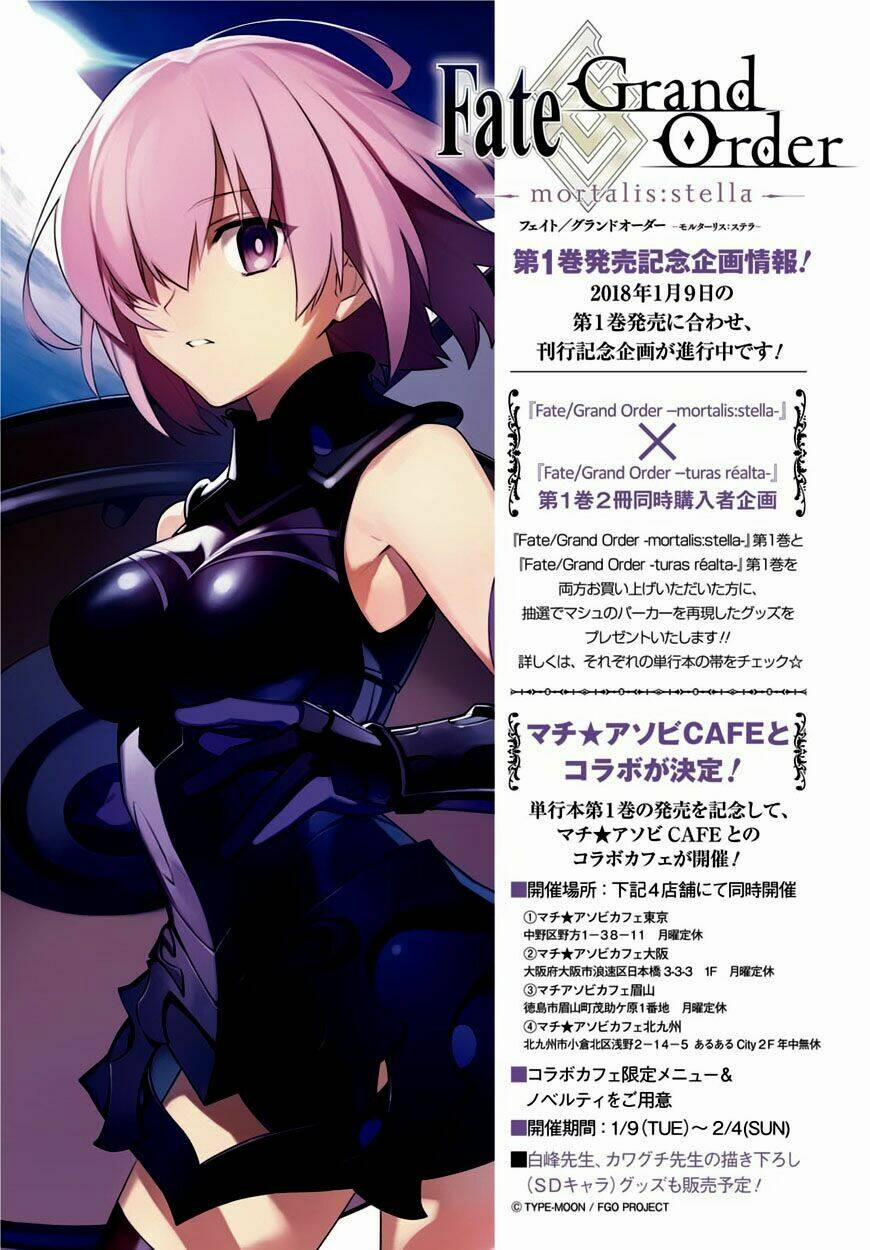 Fate/grand Order-Mortalis:stella 5 trang 3