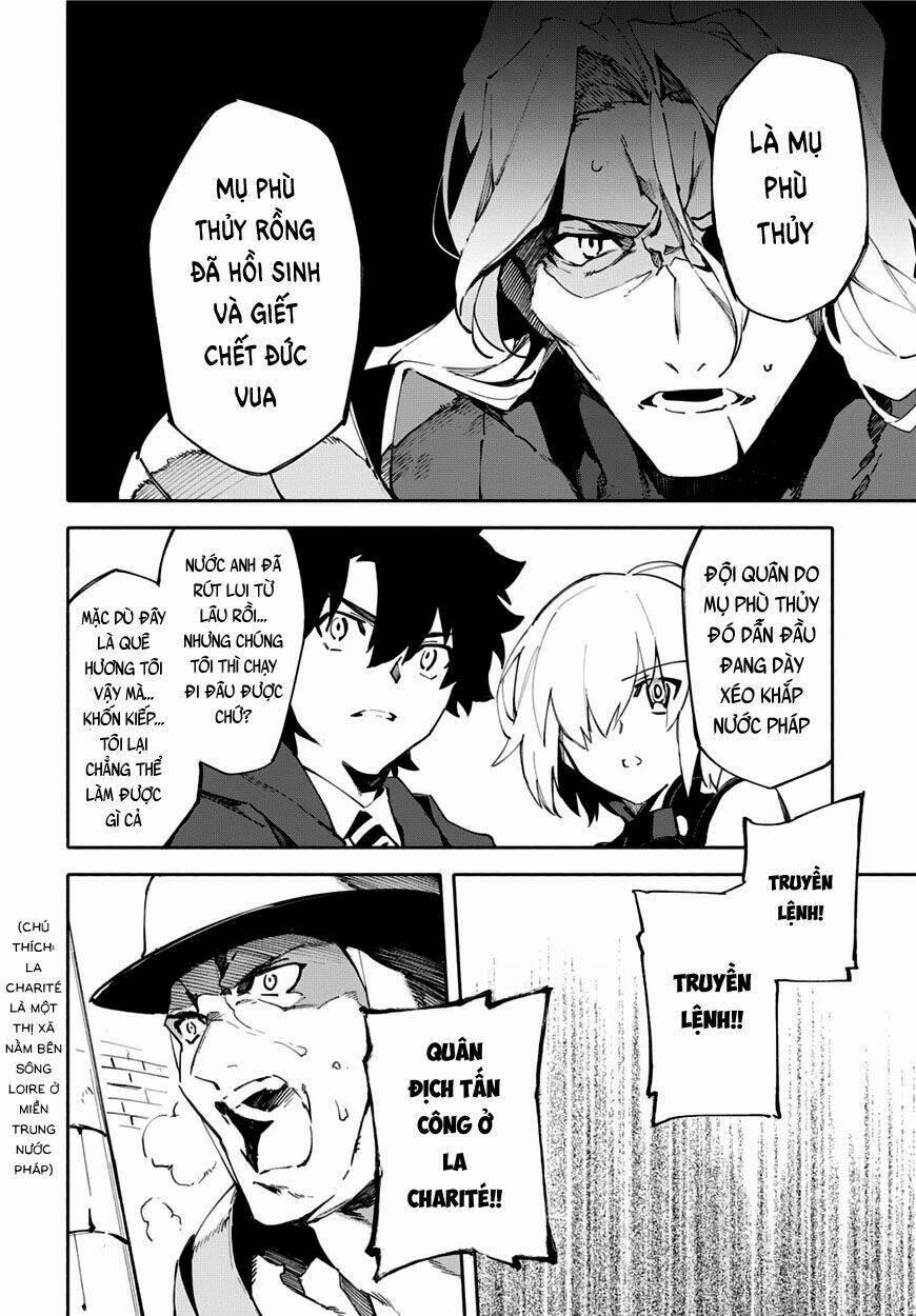 Fate/grand Order-Mortalis:stella 5 trang 9