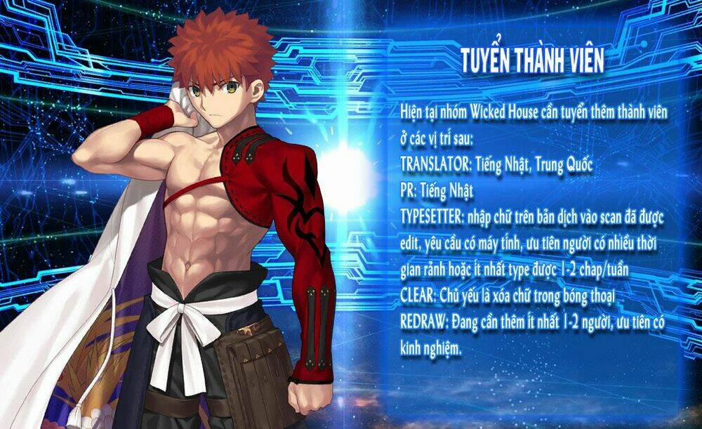 Fate/grand Order-Mortalis:stella 6.5 trang 1