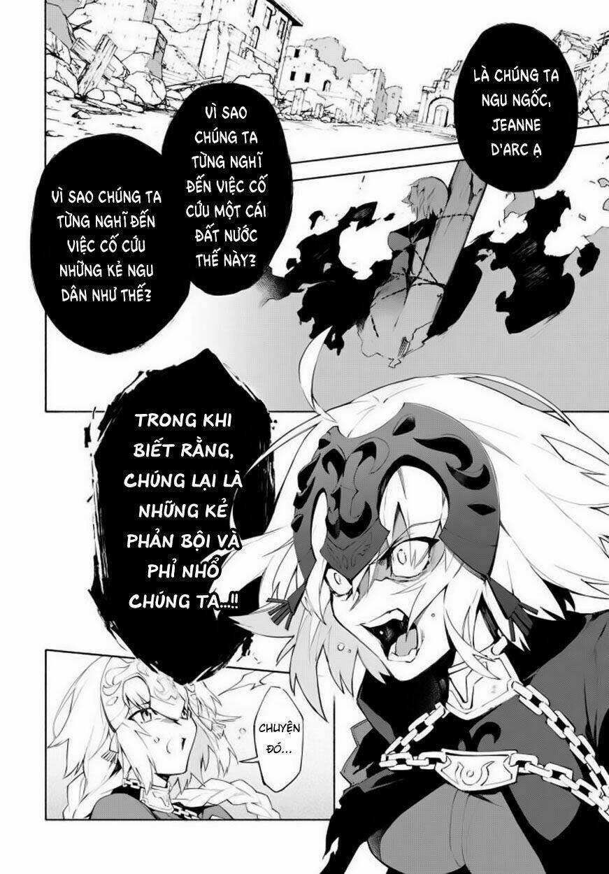 Fate/grand Order-Mortalis:stella 7 trang 11