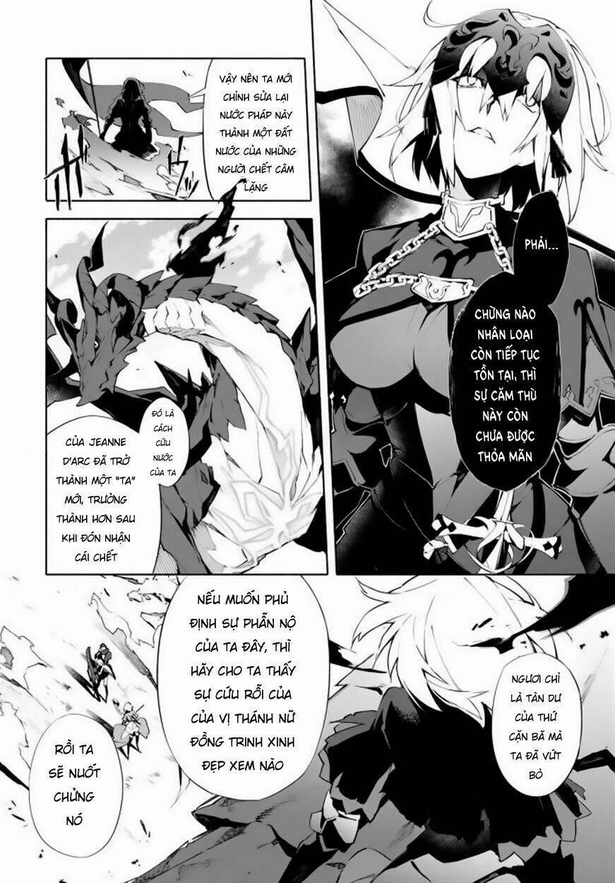 Fate/grand Order-Mortalis:stella 7 trang 13