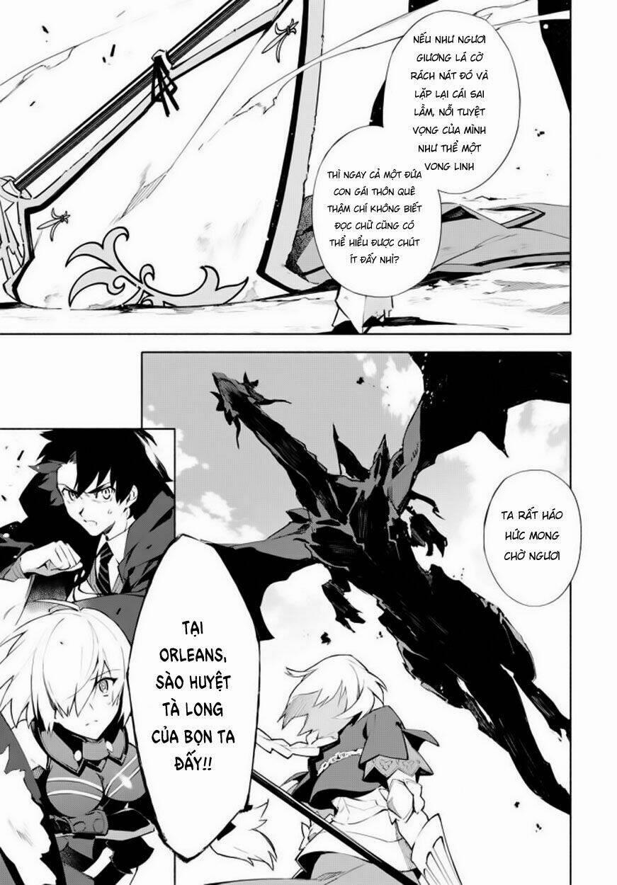 Fate/grand Order-Mortalis:stella 7 trang 14