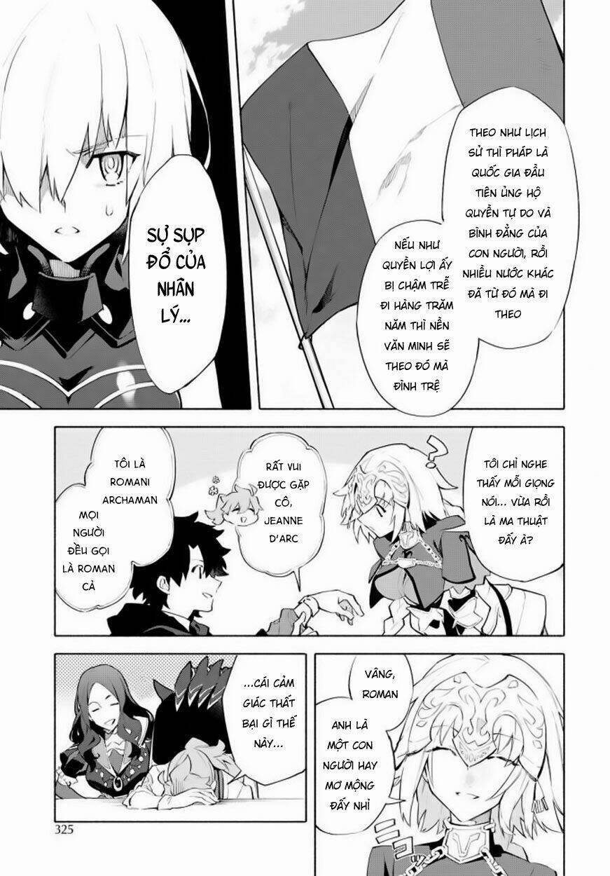 Fate/grand Order-Mortalis:stella 7 trang 16