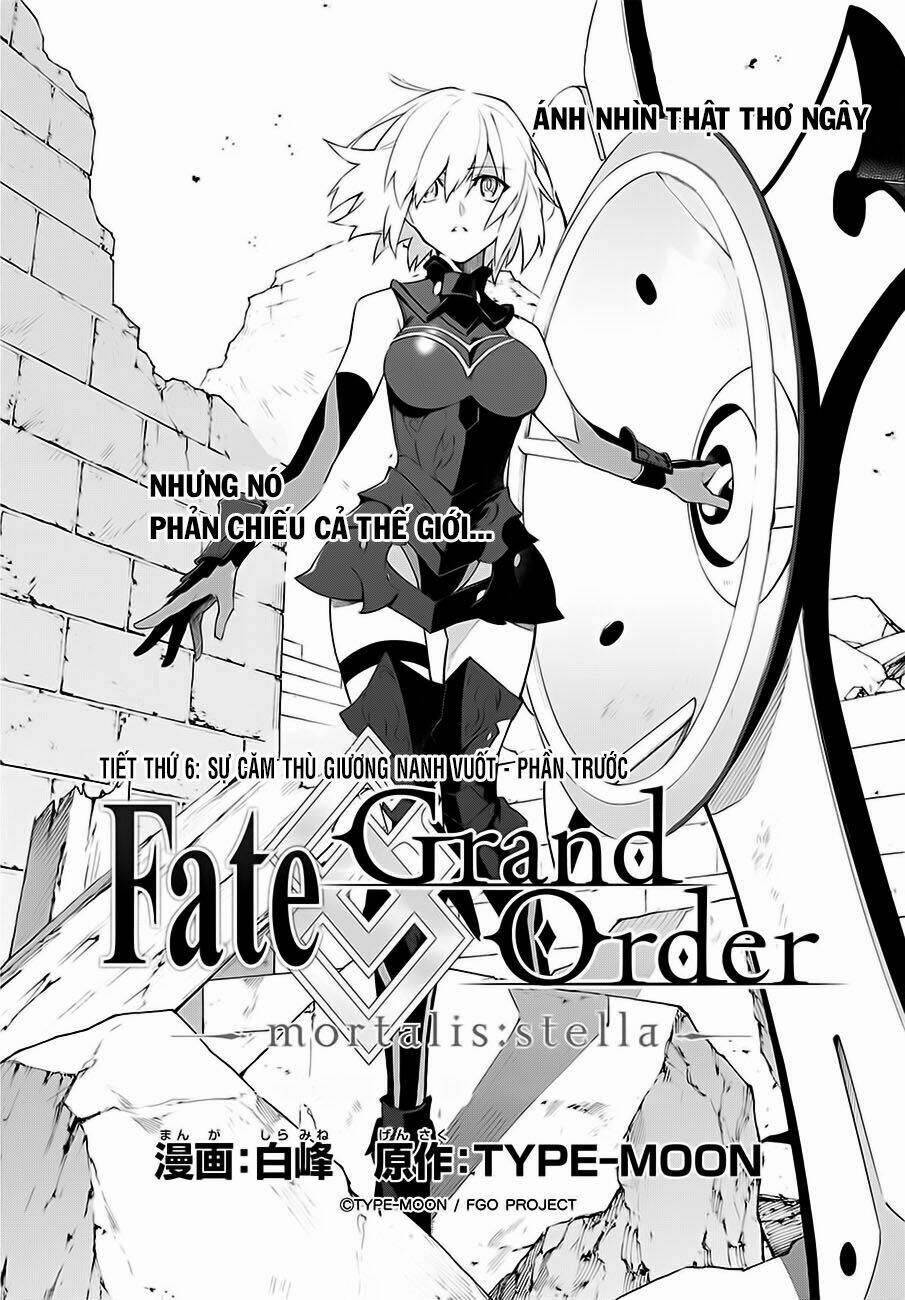 Fate/grand Order-Mortalis:stella 8 trang 1