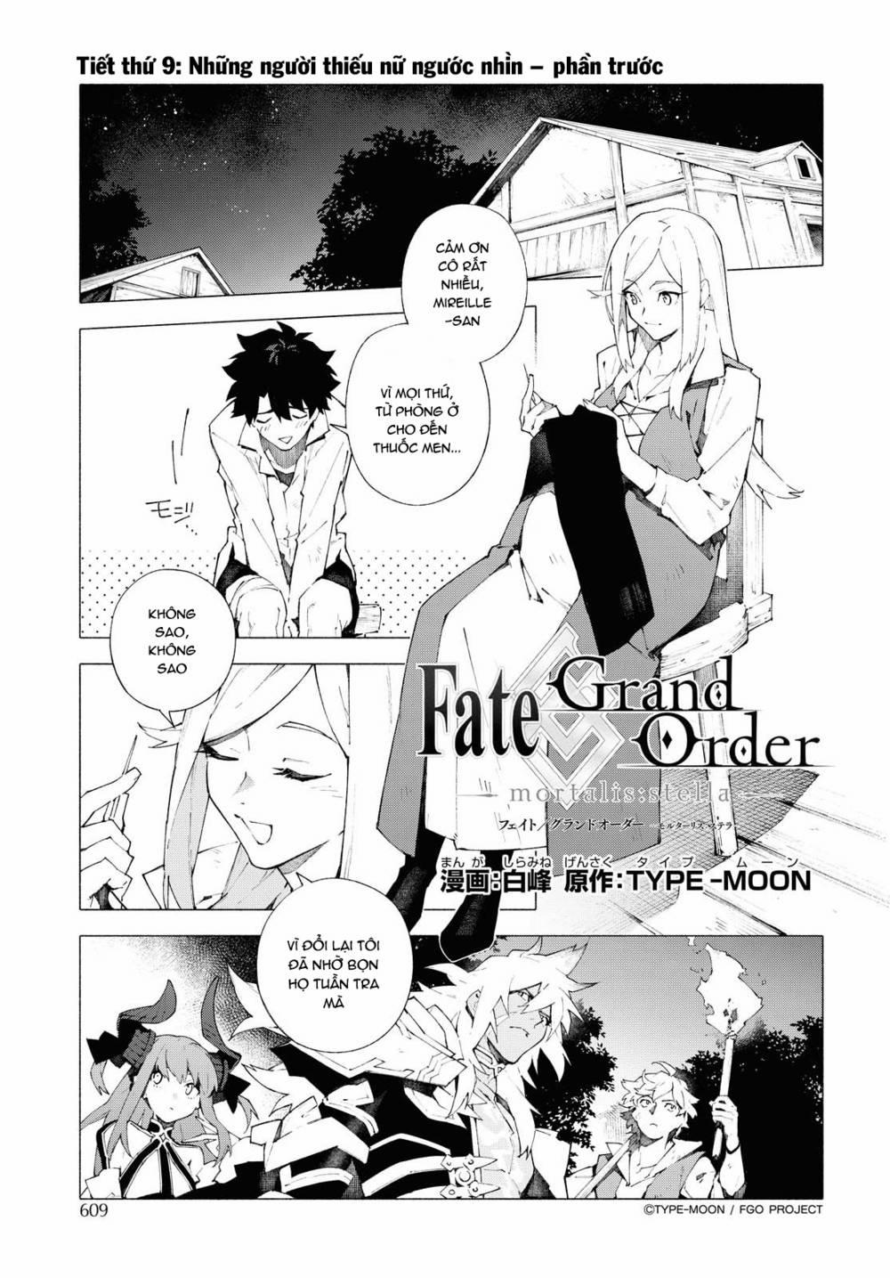 Fate/grand Order-Mortalis:stella 9.1 trang 1