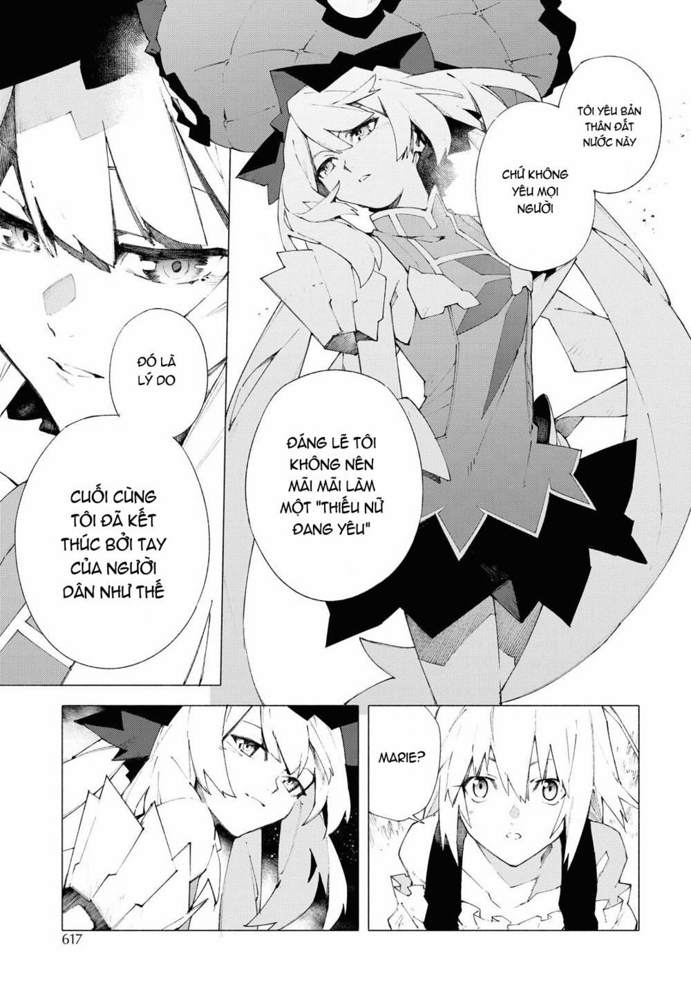 Fate/grand Order-Mortalis:stella 9.1 trang 11
