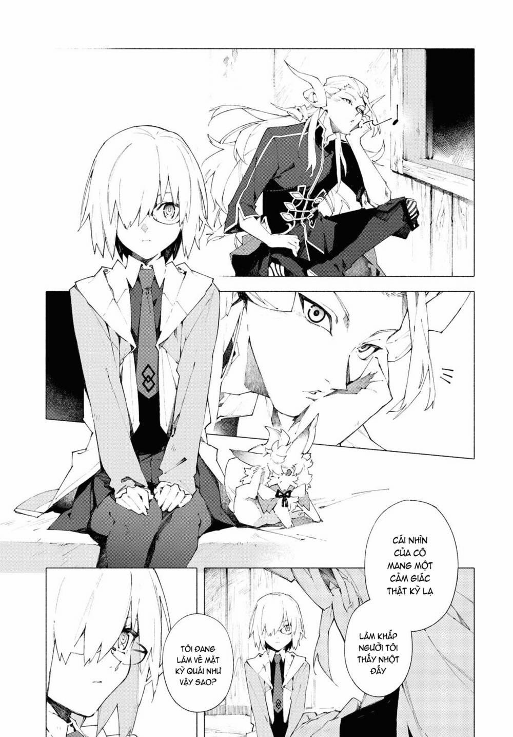 Fate/grand Order-Mortalis:stella 9.1 trang 13